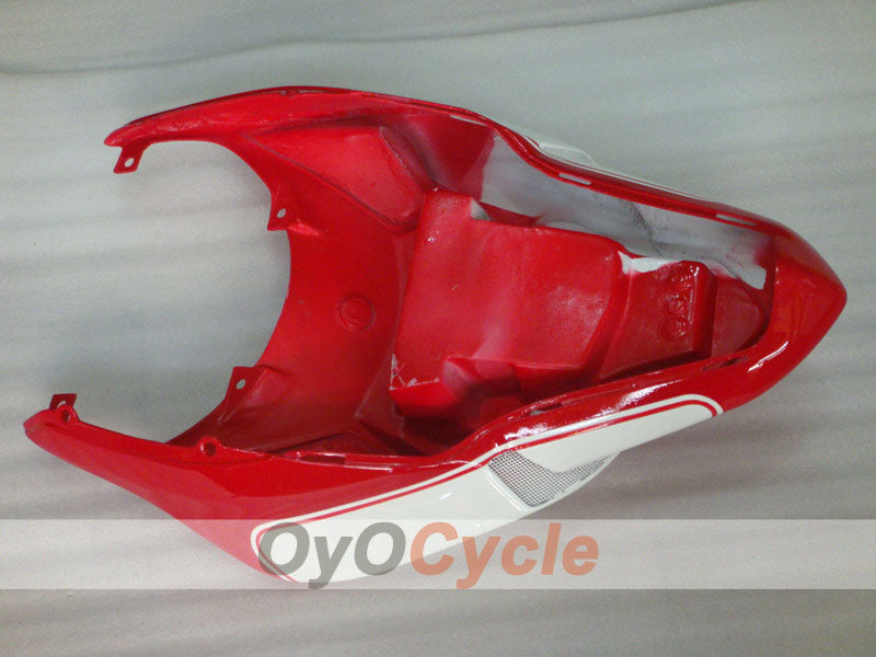 Einspritz-Verkleidungssatz für 09-11 Ducati 1198 - Rot, Schwarz - INFO STRADA #OYO87906257