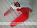 Einspritz-Verkleidungssatz für 09-11 Ducati 1198 - Rot, Schwarz - INFO STRADA #OYO87906257