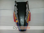 Einspritz-Verkleidungssatz für 09-11 Ducati 1198 - Rot, Schwarz - INFO STRADA #OYO87906257