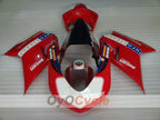 Einspritz-Verkleidungssatz für 09-11 Ducati 1198 - Rot, Schwarz - INFO STRADA #OYO87906257
