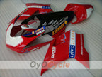 Einspritz-Verkleidungssatz für 09-11 Ducati 1198 - Rot, Schwarz - INFO STRADA #OYO87906257
