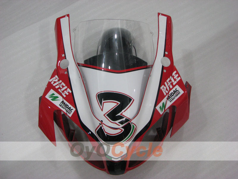 Einspritz-Verkleidungssatz für 11-14 Ducati 1199 - Rot, Weiß, Schwarz - aruba.it #OYO87906259