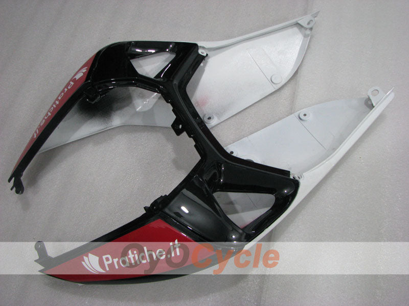 Einspritz-Verkleidungssatz für 11-14 Ducati 1199 - Rot, Weiß, Schwarz - aruba.it #OYO87906259
