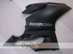 Einspritz-Verkleidungssatz für 11-14 Ducati 1199 - Schwarz - Werksstil #OYO87906260