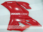 Einspritz-Verkleidungssatz für 11-14 Ducati 1199 - Rot - Werksstil #OYO87906261
