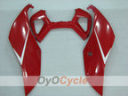 Einspritz-Verkleidungssatz für 11-14 Ducati 1199 - Rot - Werksstil #OYO87906261