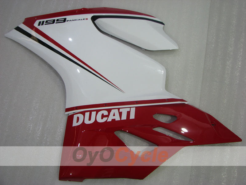 Linke und rechte Seitenverkleidung für Ducati 11-14 1199 #OYO87914442 Hauptbild
