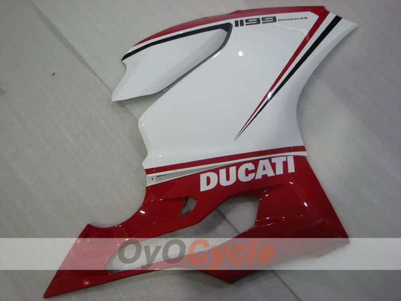 Linke und rechte Seitenverkleidung für Ducati 11-14 1199 #OYO87914442 Zweitbild