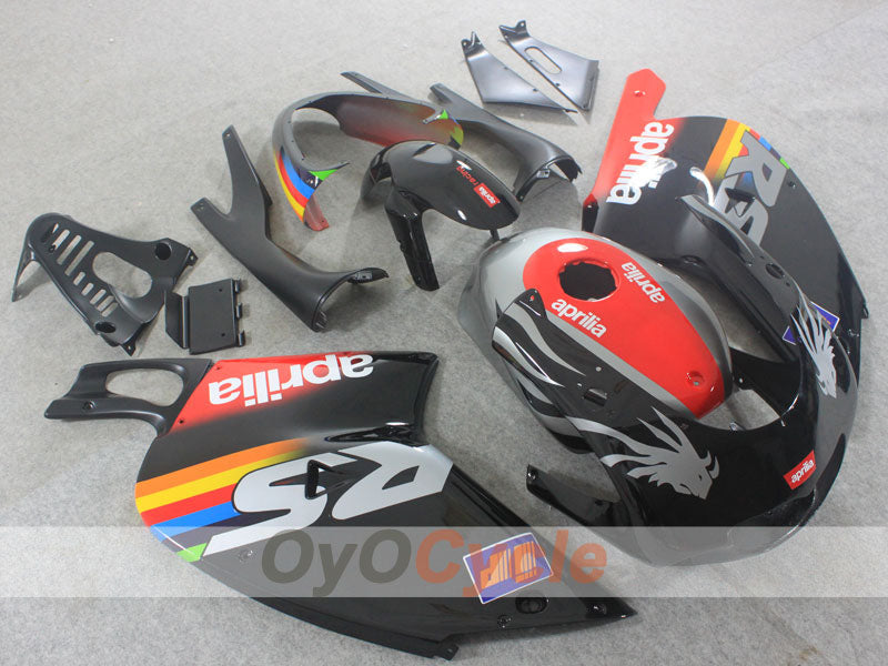 Verkleidungssatz für 01-05 Aprilia RS125 - Schwarz, Grau - Werksstil #OYO87906263 Hauptbild