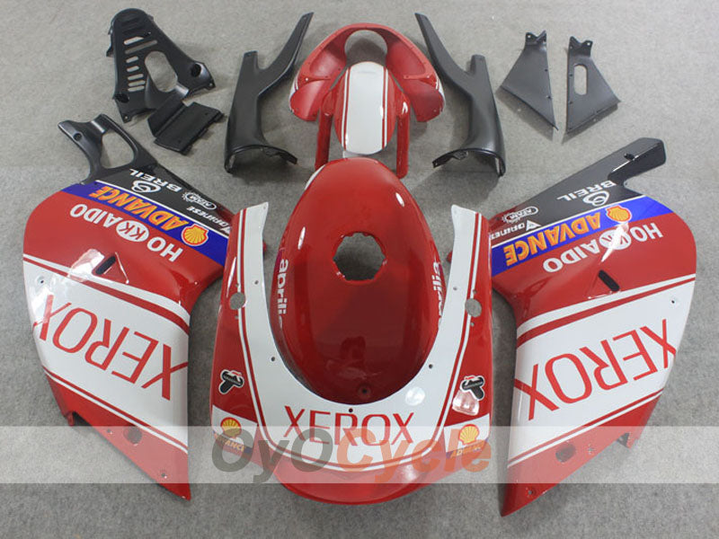 Verkleidungssatz für 01-05 Aprilia RS125 - Rot, Weiß - Xerox #OYO87906264 Zweitbild