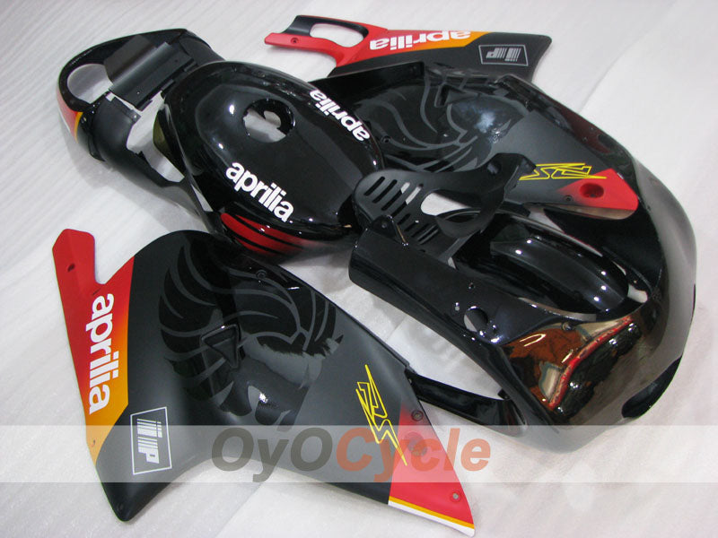 Verkleidungssatz für Aprilia RS125 01-05 - Rot, Schwarz - Individuell #OYO87906268 Hauptbild