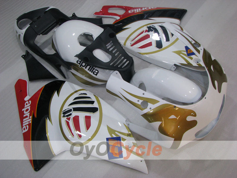 Verkleidungssatz für Aprilia RS125 01-05 - Rot, Weiß, Schwarz - Individuell #OYO87906271 Hauptbild