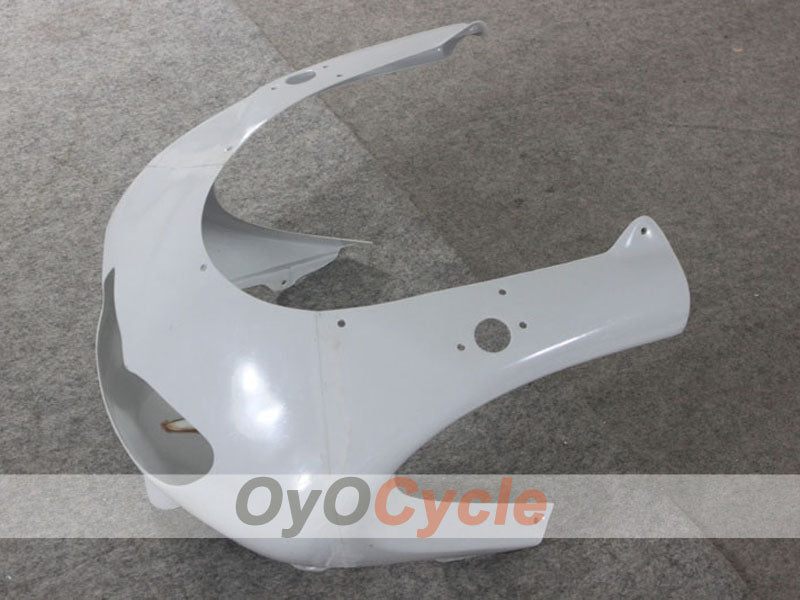 Unlackierter Verkleidungssatz für Aprilia RS125 01-05 - Weiß - Werksstil #OYO87906272
