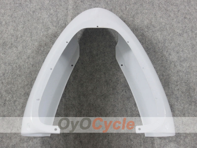 Unlackierter Verkleidungssatz für Aprilia RS125 01-05 - Weiß - Werksstil #OYO87906272