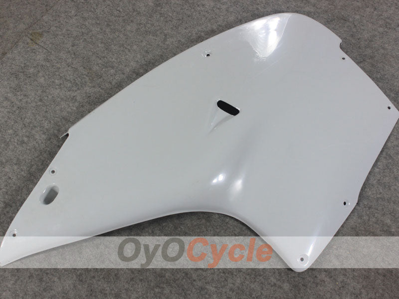 Unlackierter Verkleidungssatz für Aprilia RS125 01-05 - Weiß - Werksstil #OYO87906272