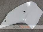 Unlackierter Verkleidungssatz für Aprilia RS125 01-05 - Weiß - Werksstil #OYO87906272