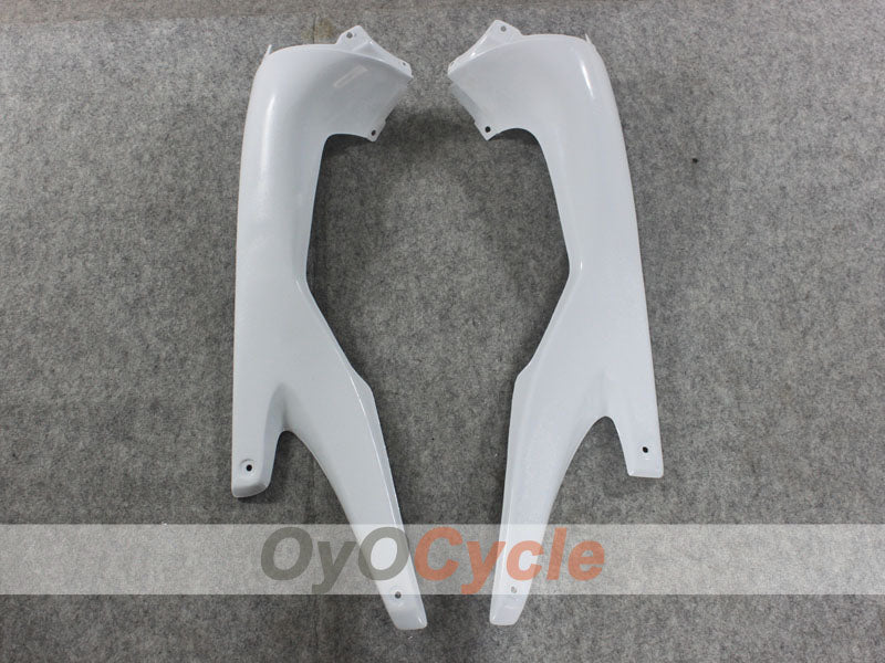 Unlackierter Verkleidungssatz für Aprilia RS125 01-05 - Weiß - Werksstil #OYO87906272