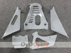 Unlackierter Verkleidungssatz für Aprilia RS125 01-05 - Weiß - Werksstil #OYO87906272
