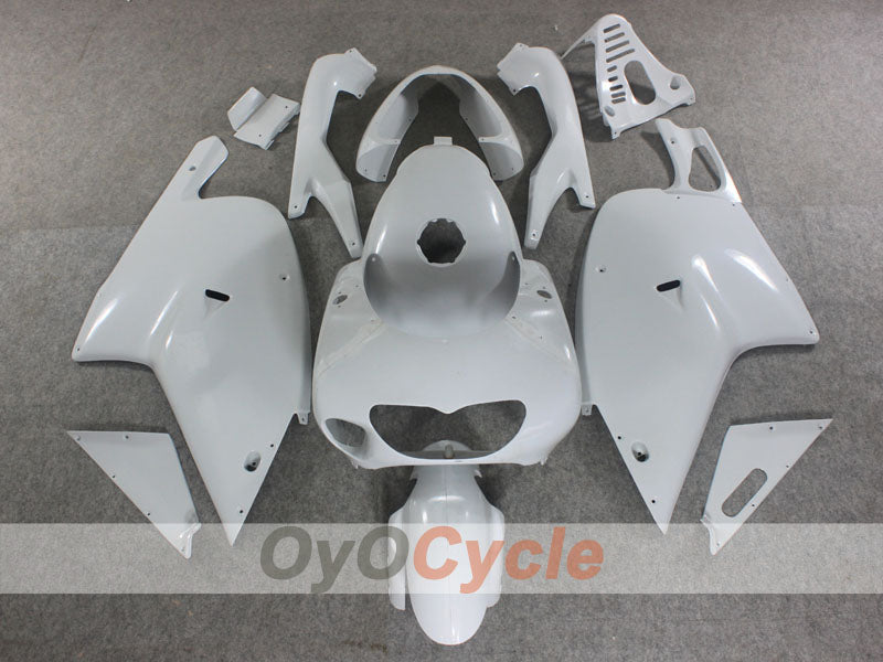 Unlackierter Verkleidungssatz für Aprilia RS125 01-05 - Weiß - Werksstil #OYO87906272