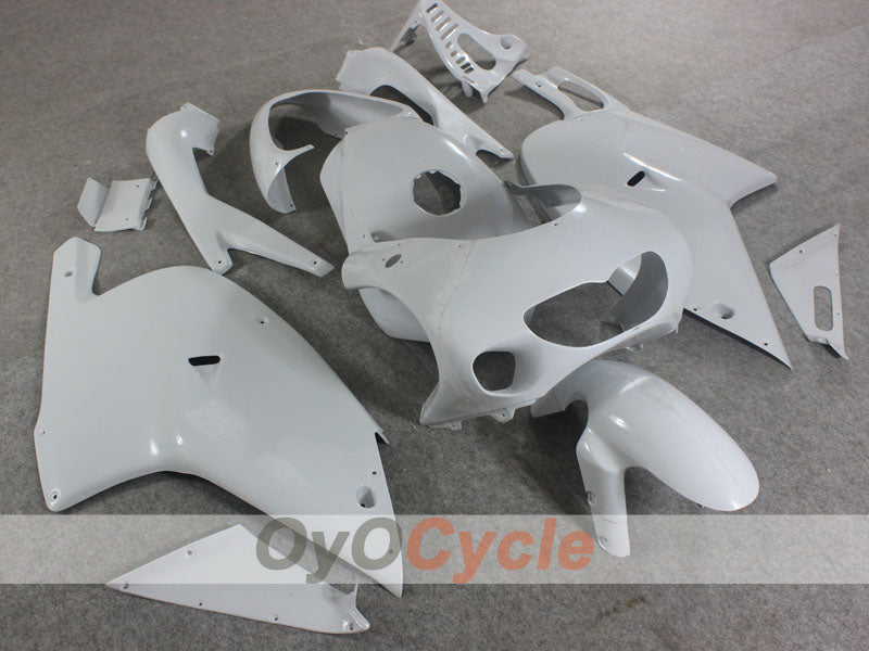 Unlackierter Verkleidungssatz für Aprilia RS125 01-05 - Weiß - Werksstil #OYO87906272 Zweitbild