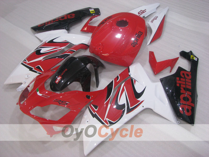 Verkleidungssatz für Aprilia RS125 06-10 - Rot, Weiß, Schwarz - Individuell #OYO87906275 Zweitbild