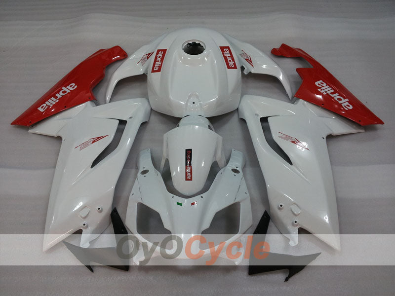 Verkleidungssatz für Aprilia RS125 06-10 - Rot, Weiß - Werksstil #OYO87906276 Zweitbild