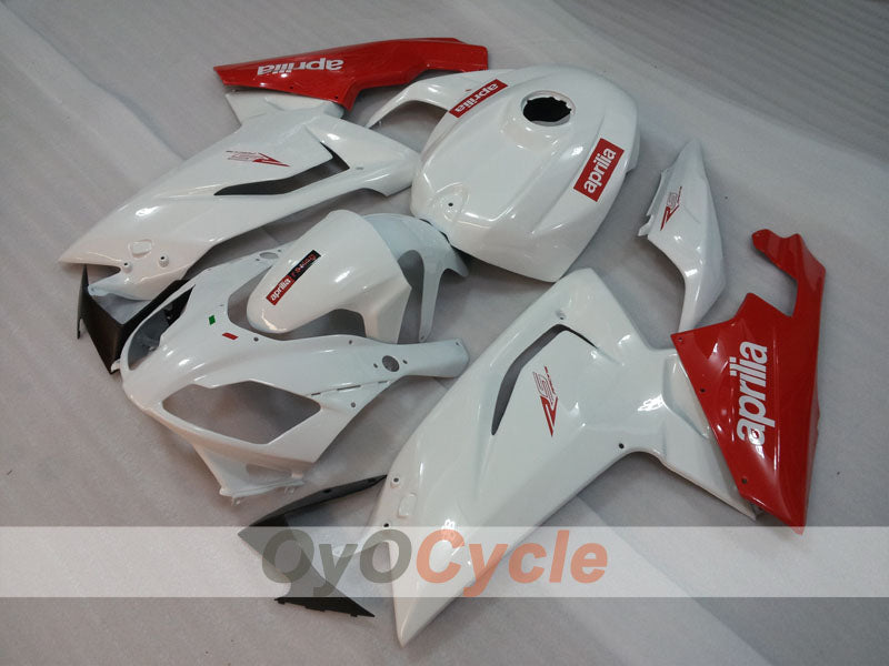 Verkleidungssatz für Aprilia RS125 06-10 - Rot, Weiß - Werksstil #OYO87906276 Hauptbild