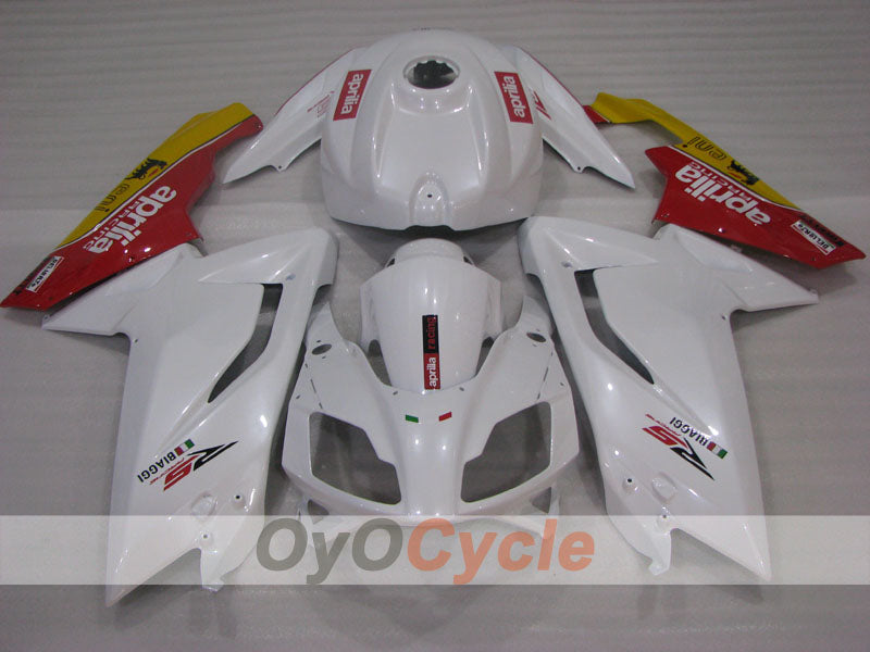 Verkleidungssatz für Aprilia RS125 06-10 - Rot, Weiß - Werksstil #OYO87906278 Zweitbild