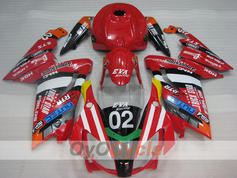 Verkleidungssatz für Aprilia RS125 06-10 - Rot - Individuell #OYO87906279 Zweitbild