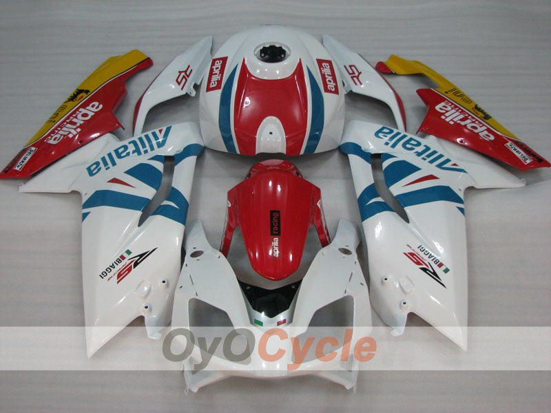 Verkleidungssatz für Aprilia RS125 06-10 - Rot, Blau, Weiß - Alitalia #OYO87906281 Zweitbild