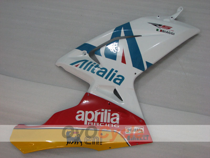 Linke und rechte Seitenverkleidung für Aprilia 06-11 RS125 #OYO87912329 Zweitbild