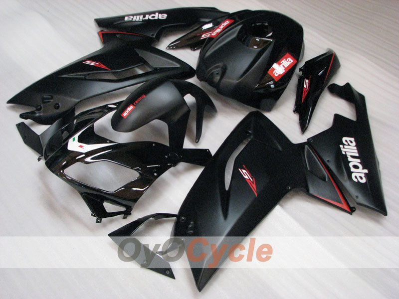 Verkleidungssatz für Aprilia RS125 06-10 - Schwarz, Matt - Werksstil #OYO87906285 Zweitbild