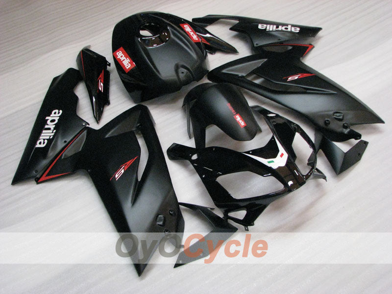 Verkleidungssatz für Aprilia RS125 06-10 - Schwarz, Matt - Werksstil #OYO87906285 Hauptbild