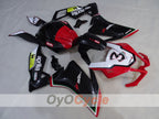 Verkleidungssatz für Aprilia RSV4 09-14 - Rot, Weiß, Schwarz - Werksstil #OYO87906286