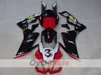 Verkleidungssatz für Aprilia RSV4 09-14 - Rot, Weiß, Schwarz - Werksstil #OYO87906286
