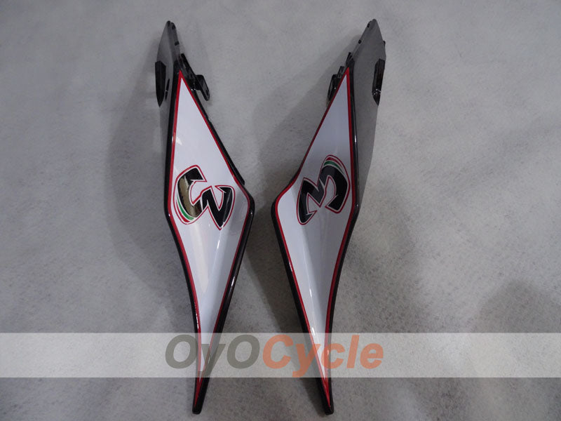 Verkleidungssatz für Aprilia RSV4 09-14 - Rot, Weiß, Schwarz - Werksstil #OYO87906286