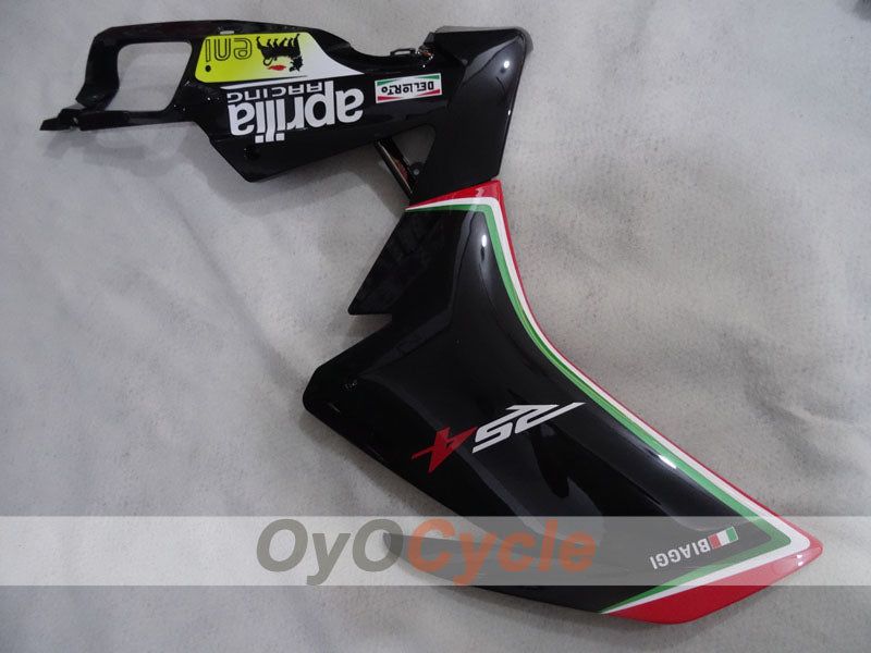 Verkleidungssatz für Aprilia RSV4 09-14 - Rot, Weiß, Schwarz - Werksstil #OYO87906286