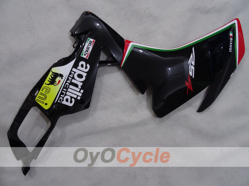 Verkleidungssatz für Aprilia RSV4 09-14 - Rot, Weiß, Schwarz - Werksstil #OYO87906286