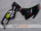 Verkleidungssatz für Aprilia RSV4 09-14 - Rot, Weiß, Schwarz - Werksstil #OYO87906286