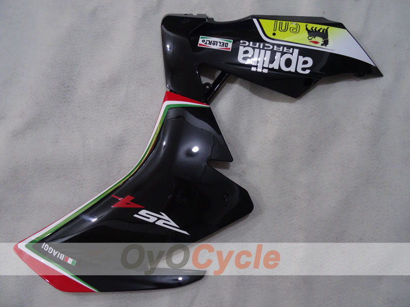 Verkleidungssatz für Aprilia RSV4 09-14 - Rot, Weiß, Schwarz - Werksstil #OYO87906286