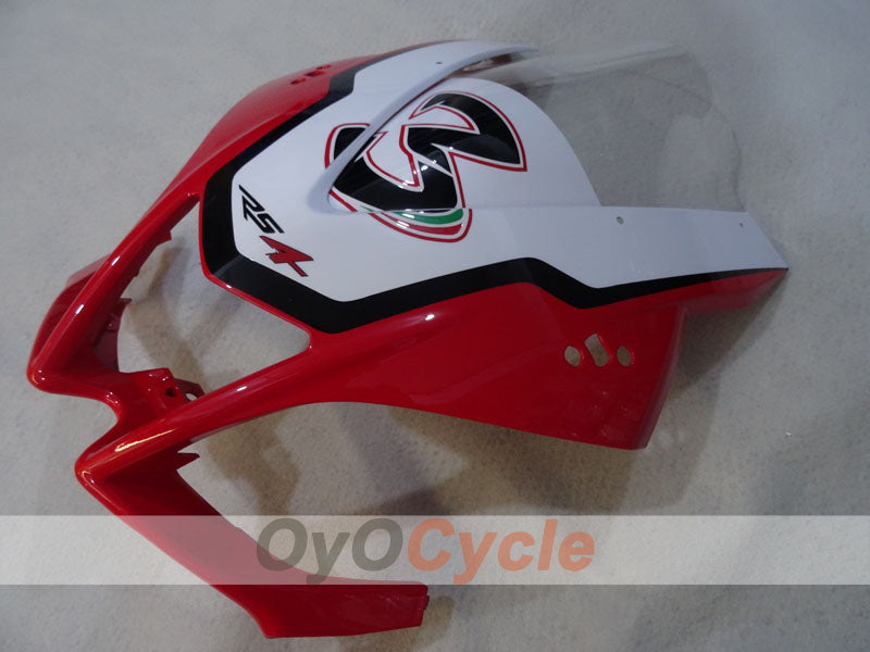 Verkleidungssatz für Aprilia RSV4 09-14 - Rot, Weiß, Schwarz - Werksstil #OYO87906286
