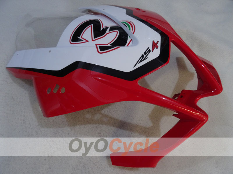 Verkleidungssatz für Aprilia RSV4 09-14 - Rot, Weiß, Schwarz - Werksstil #OYO87906286