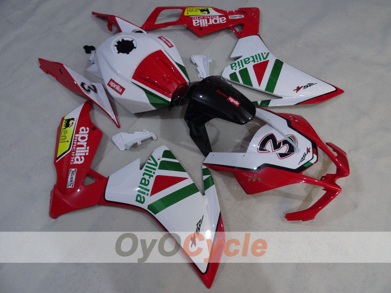 Verkleidungssatz für Aprilia RSV4 09-14 - Rot, Grün, Weiß, Schwarz - Alitalia #OYO87906287 Zweitbild