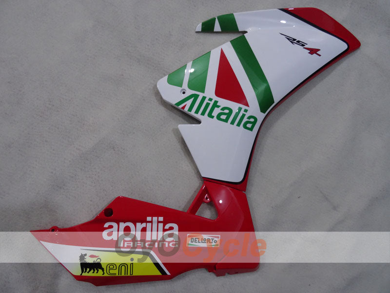 Linke und rechte Seitenverkleidung für Aprilia 12-14 RS125 #OYO87912400