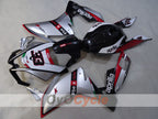 Verkleidungssatz für Aprilia RSV4 09-14 - Rot, Weiß, Silber - #bearacer #OYO87906288