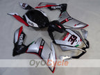 Verkleidungssatz für Aprilia RSV4 09-14 - Rot, Weiß, Silber - #bearacer #OYO87906288