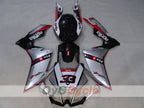 Verkleidungssatz für Aprilia RSV4 09-14 - Rot, Weiß, Silber - #bearacer #OYO87906288