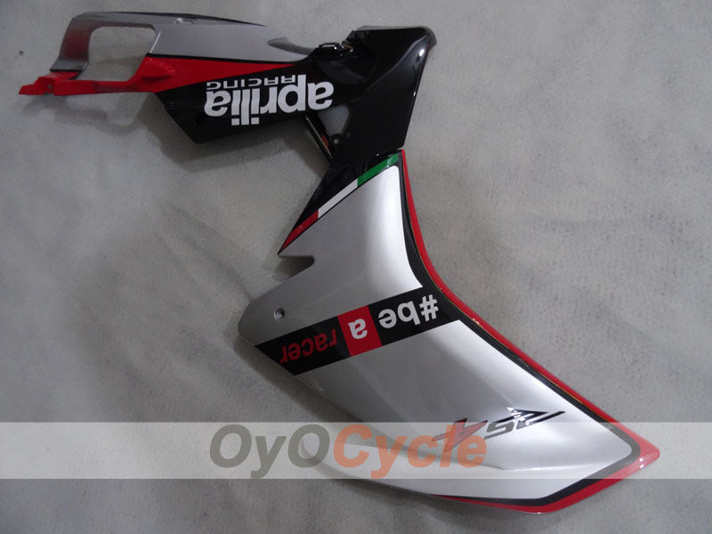 Verkleidungssatz für Aprilia RSV4 09-14 - Rot, Weiß, Silber - #bearacer #OYO87906288