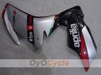 Verkleidungssatz für Aprilia RSV4 09-14 - Rot, Weiß, Silber - #bearacer #OYO87906288