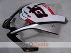 Verkleidungssatz für Aprilia RSV4 09-14 - Rot, Weiß, Silber - #bearacer #OYO87906288